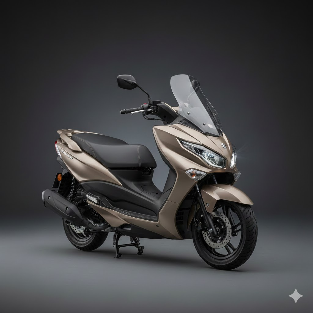 Suzuki Burgman Street 125 EX: Skutik Nyaman Bergaya Premium